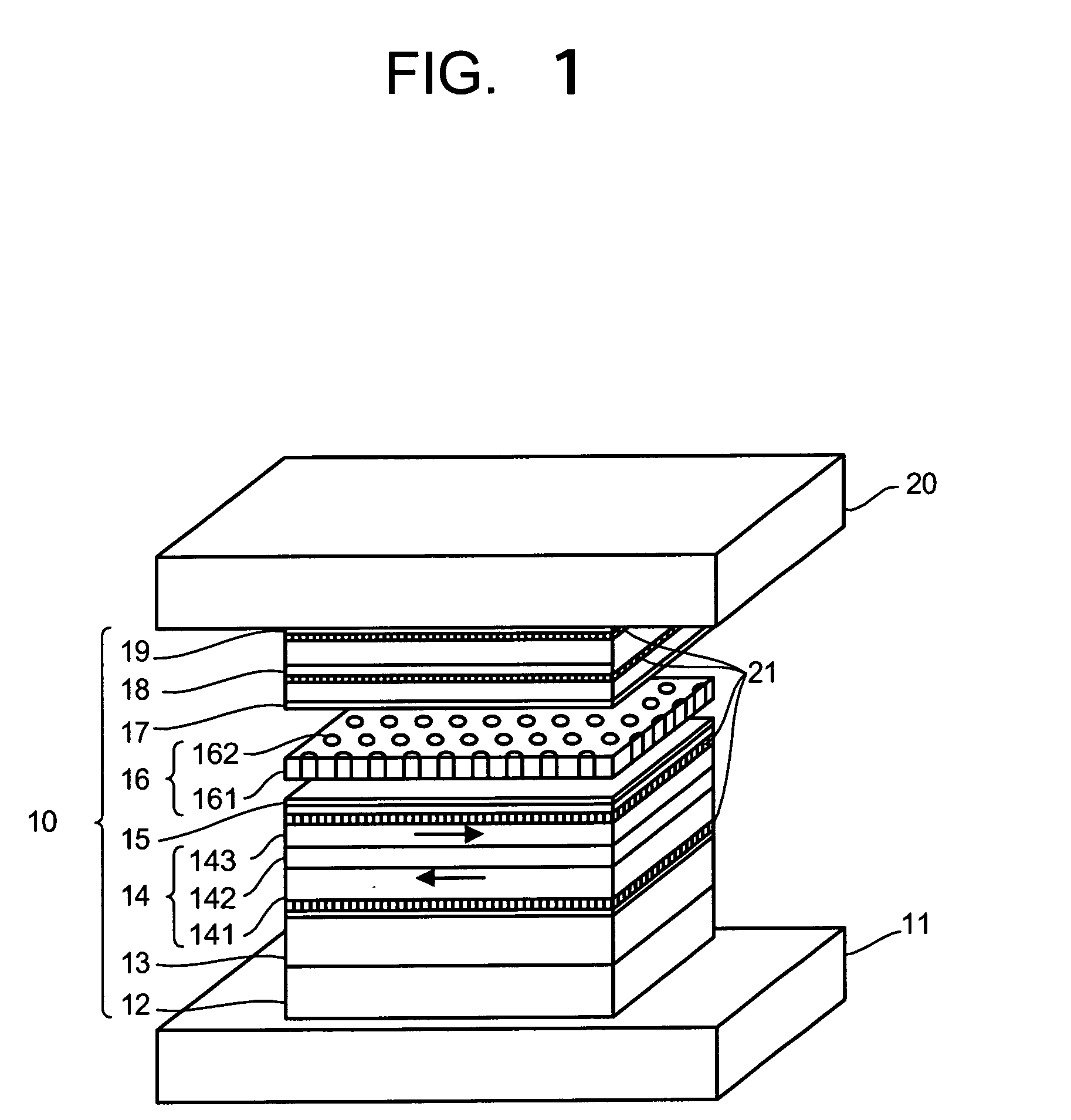 Magneto-resistance effect element, and method for manufacturing the same