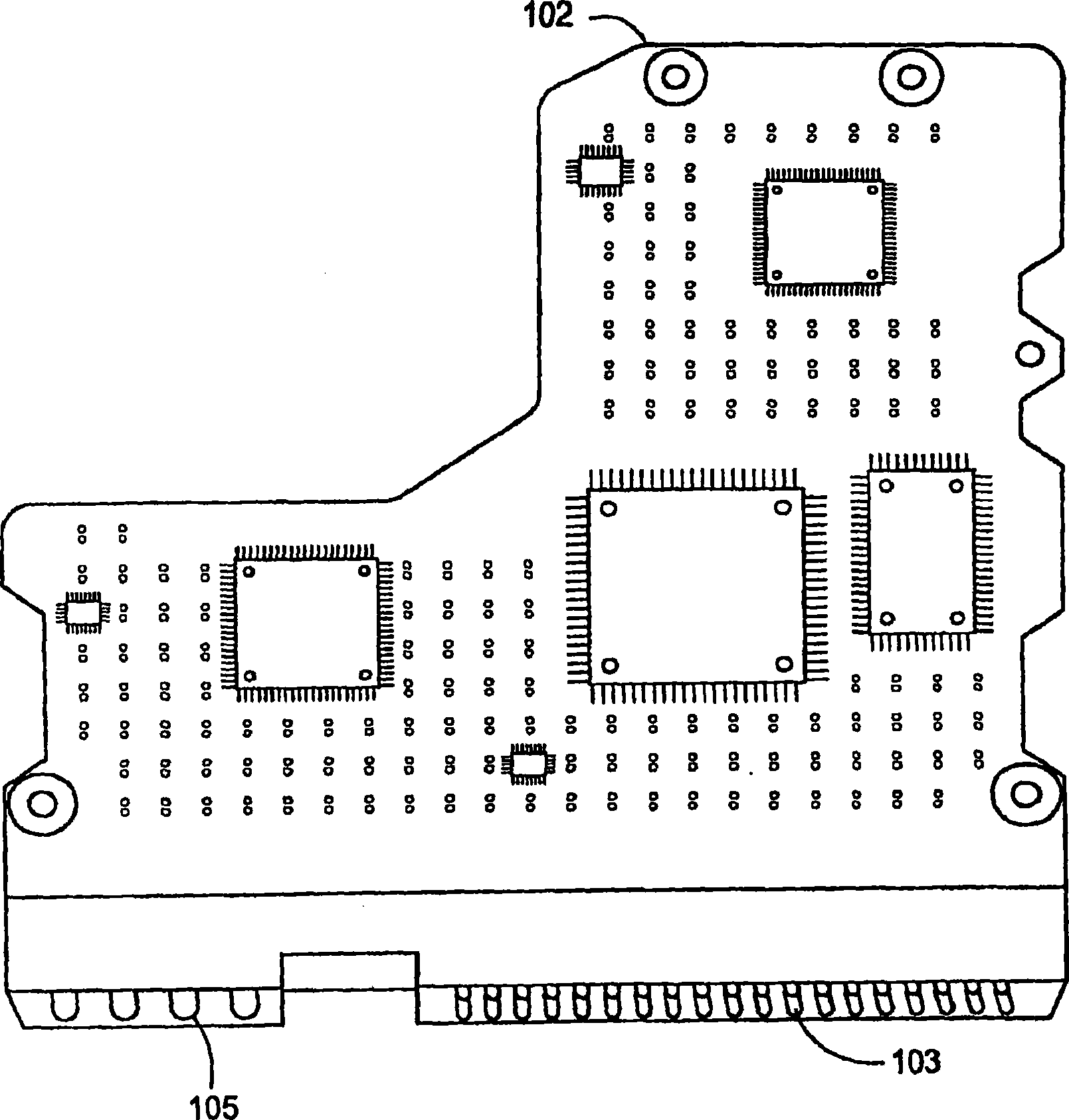 Storage device with a native RJ-45 connector