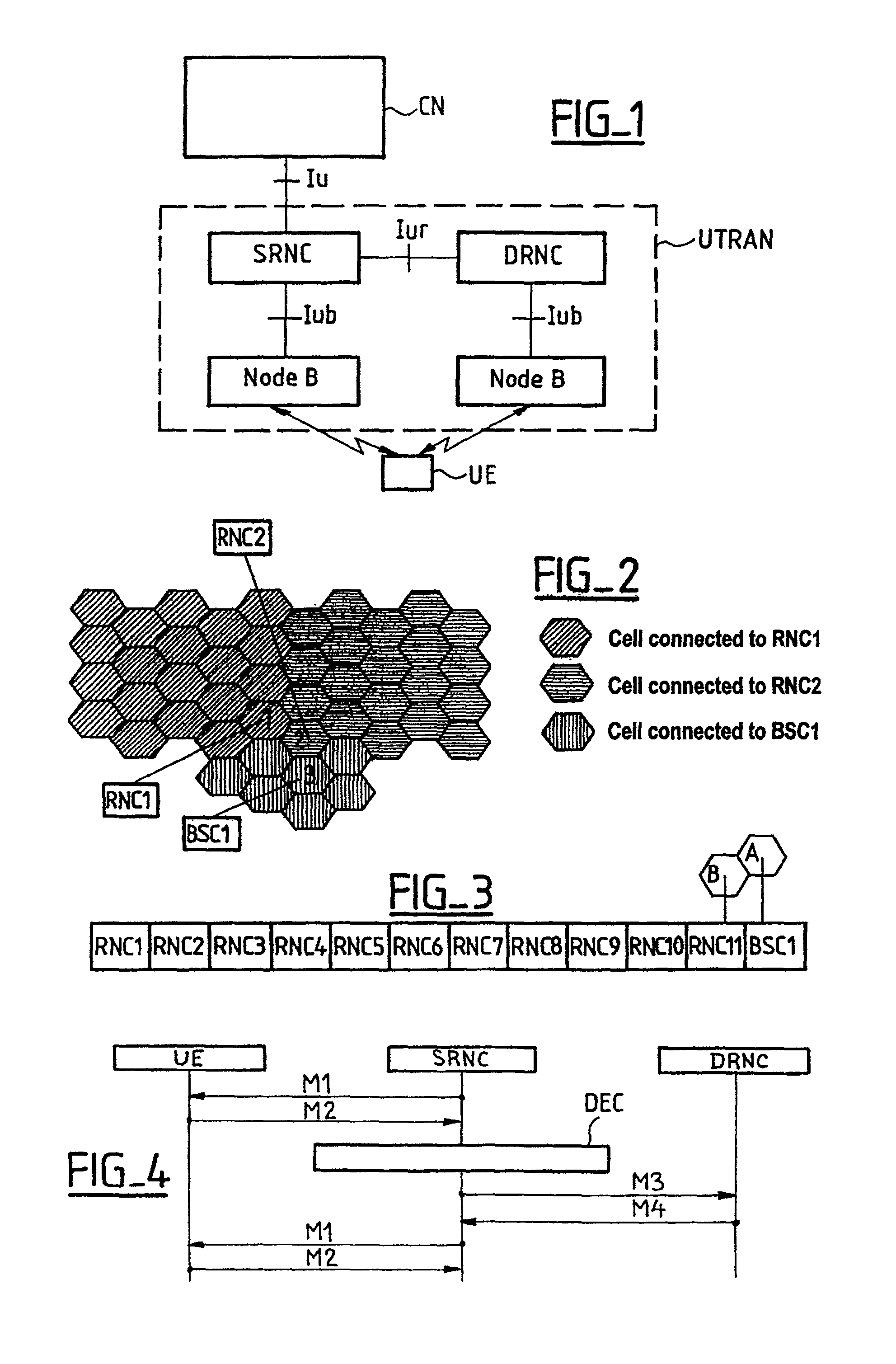 Intersystem call transfer method for use in cellular mobile radio systems