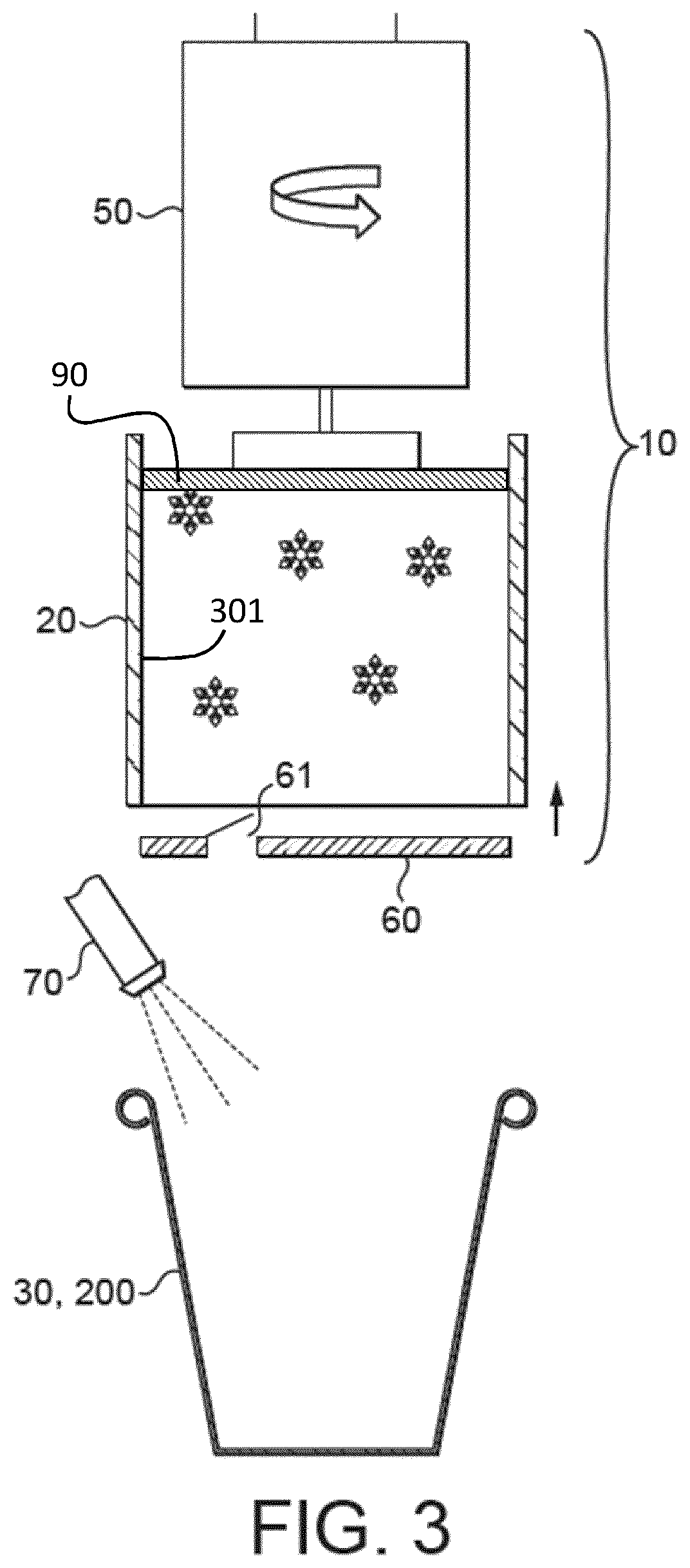 System for delivering frozen or chilled beverages