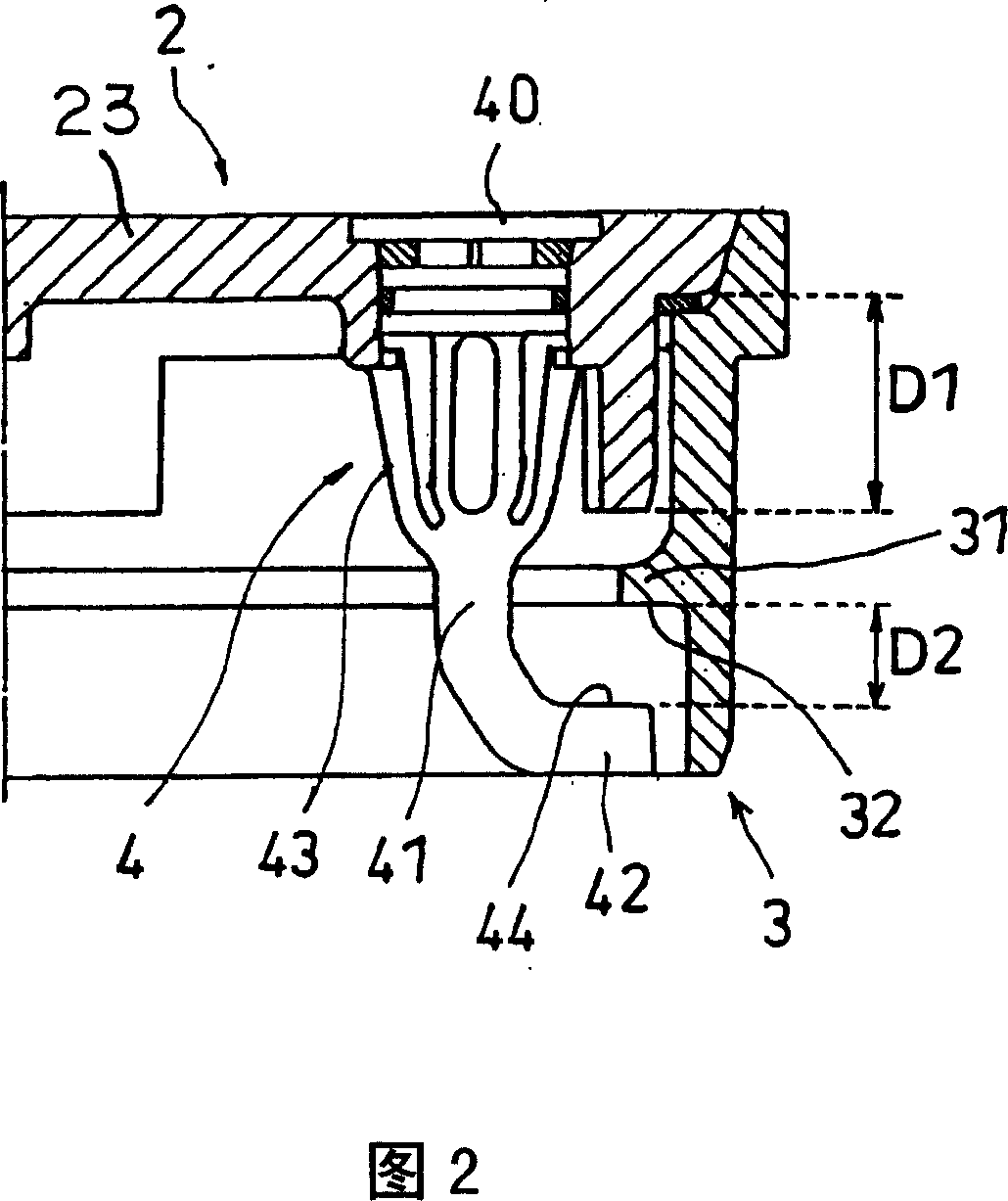 Pressure releasing type box and manhole cover