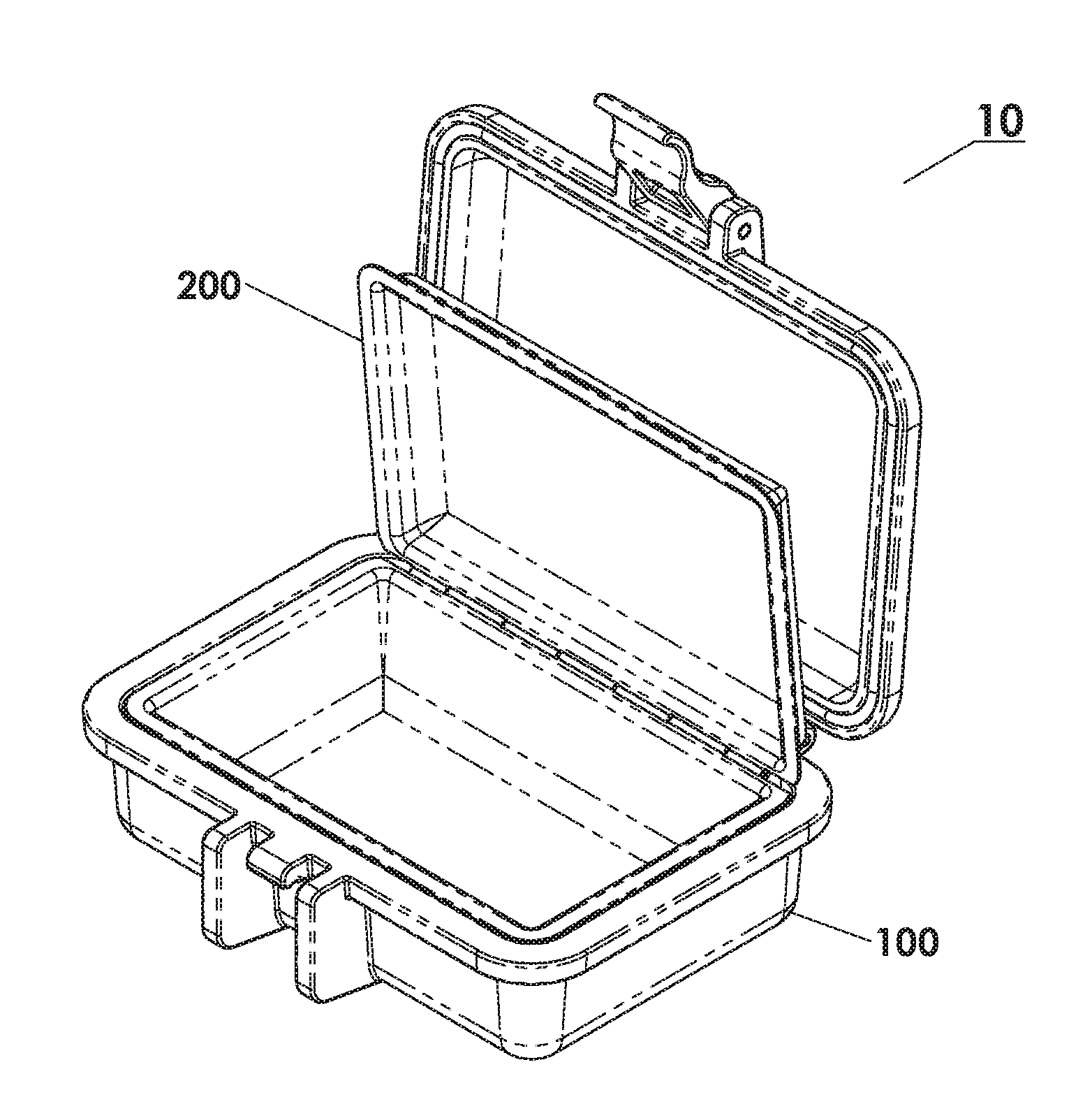 Protective Box for Surgery