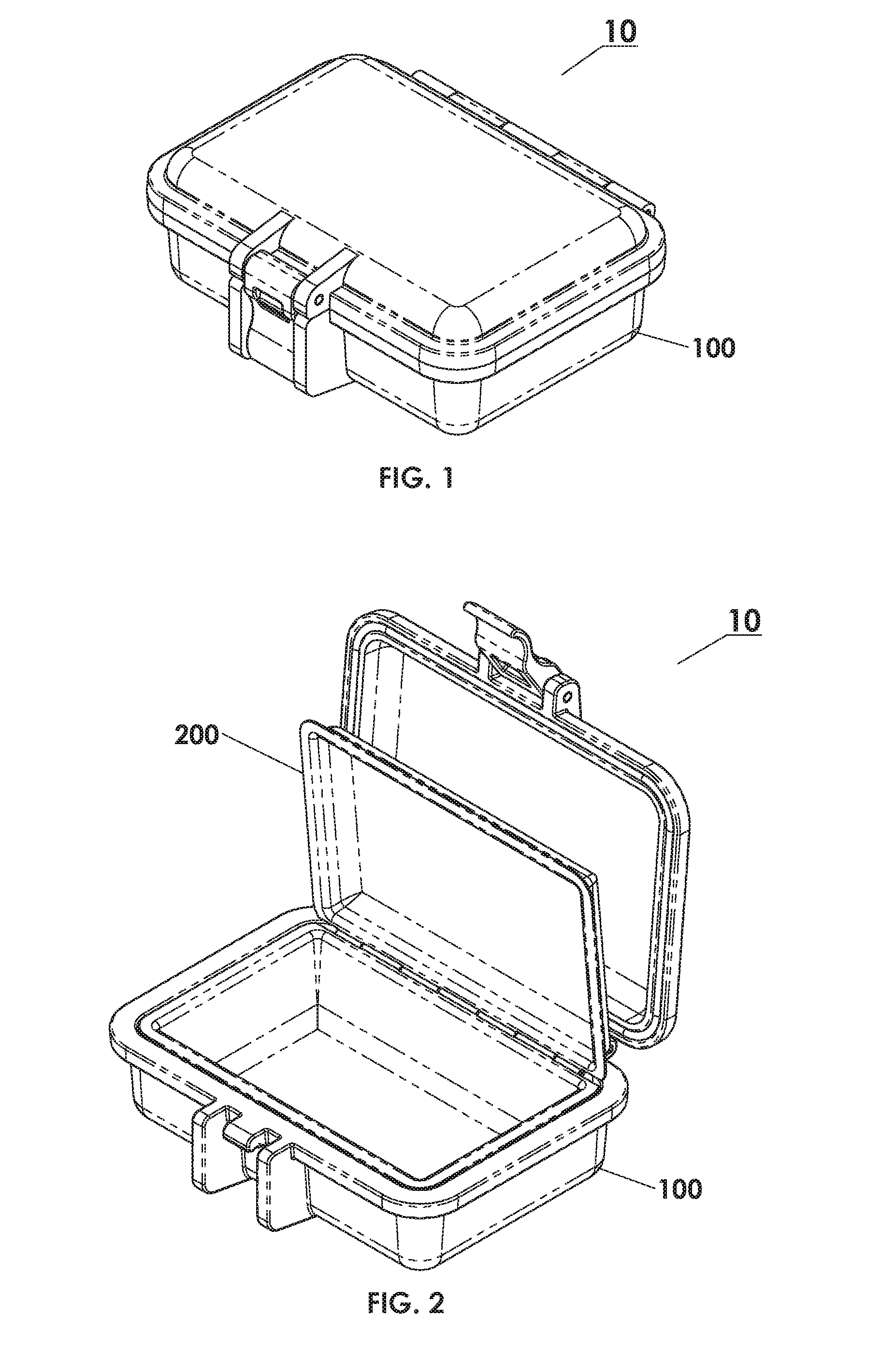 Protective Box for Surgery