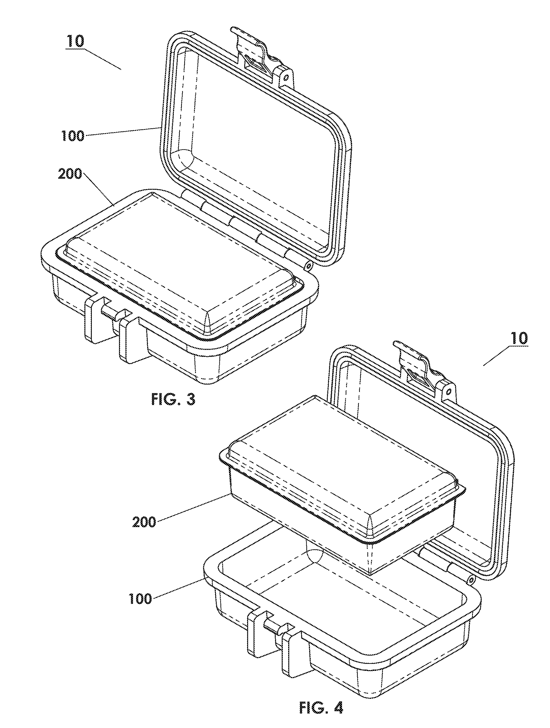 Protective Box for Surgery