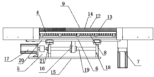 Automatic sorting device