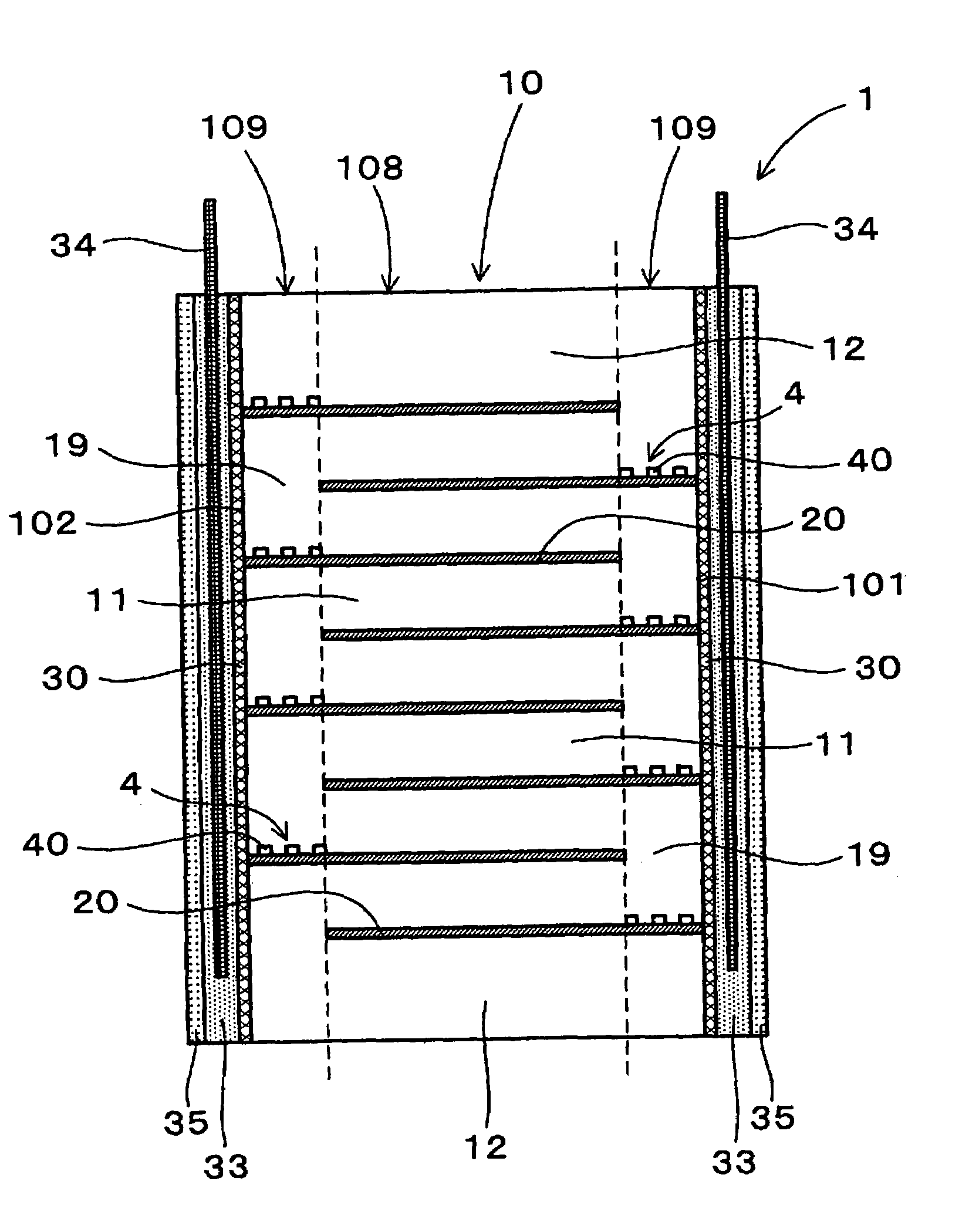 Method of producing laminate-type piezoelectric element