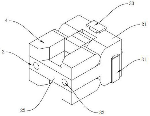 Modularized spliced pin header