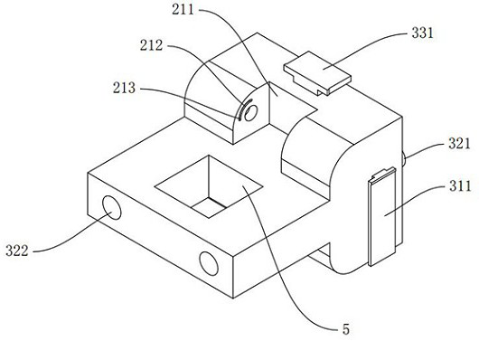 Modularized spliced pin header