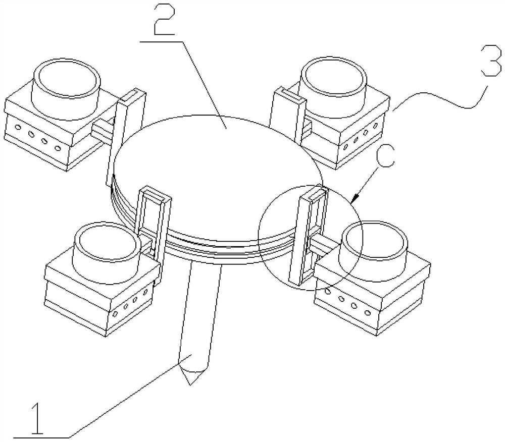 Wetland water quality purification and ecological restoration system