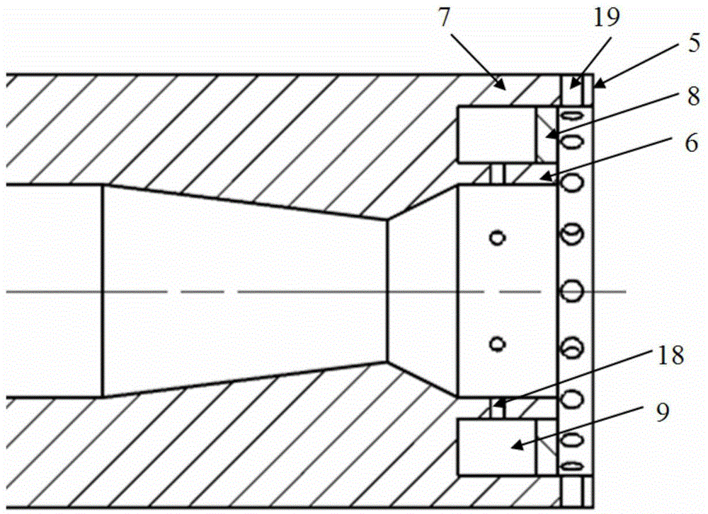 Spray nozzle and gas turbine with same