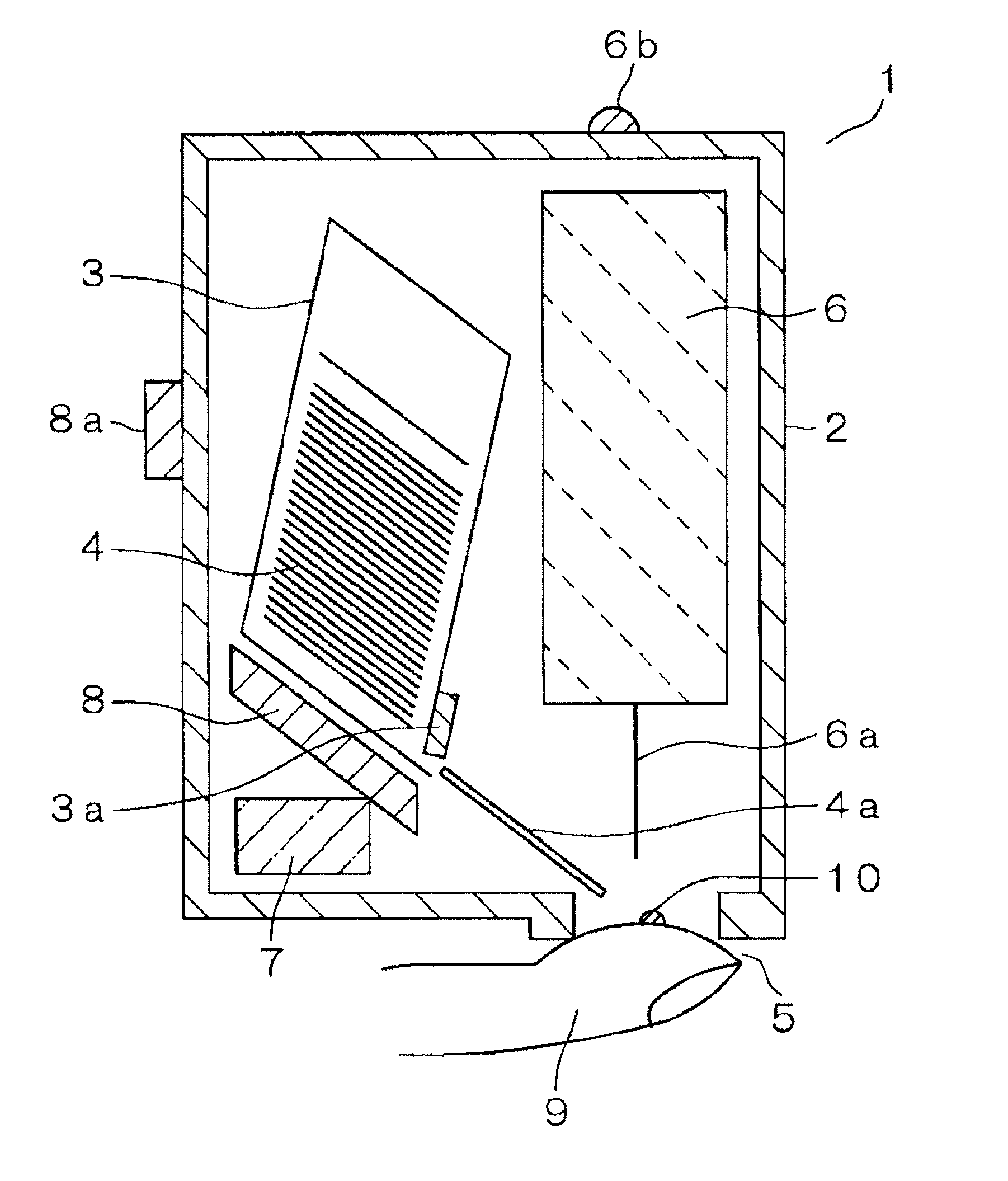Piercing device, blood inspection device, and piercing method