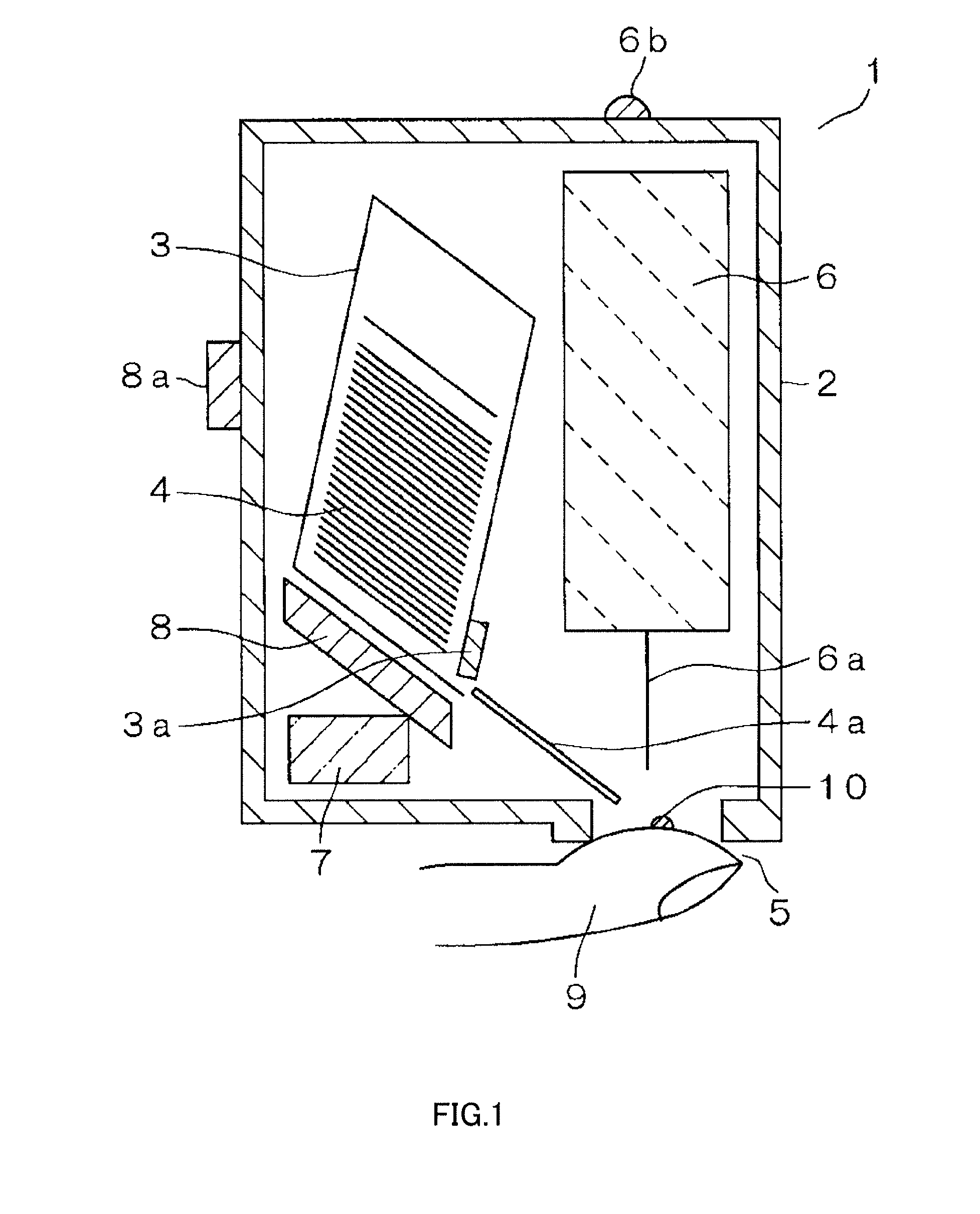 Piercing device, blood inspection device, and piercing method