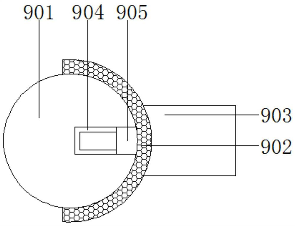 Omnibearing multi-angle agricultural spraying equipment