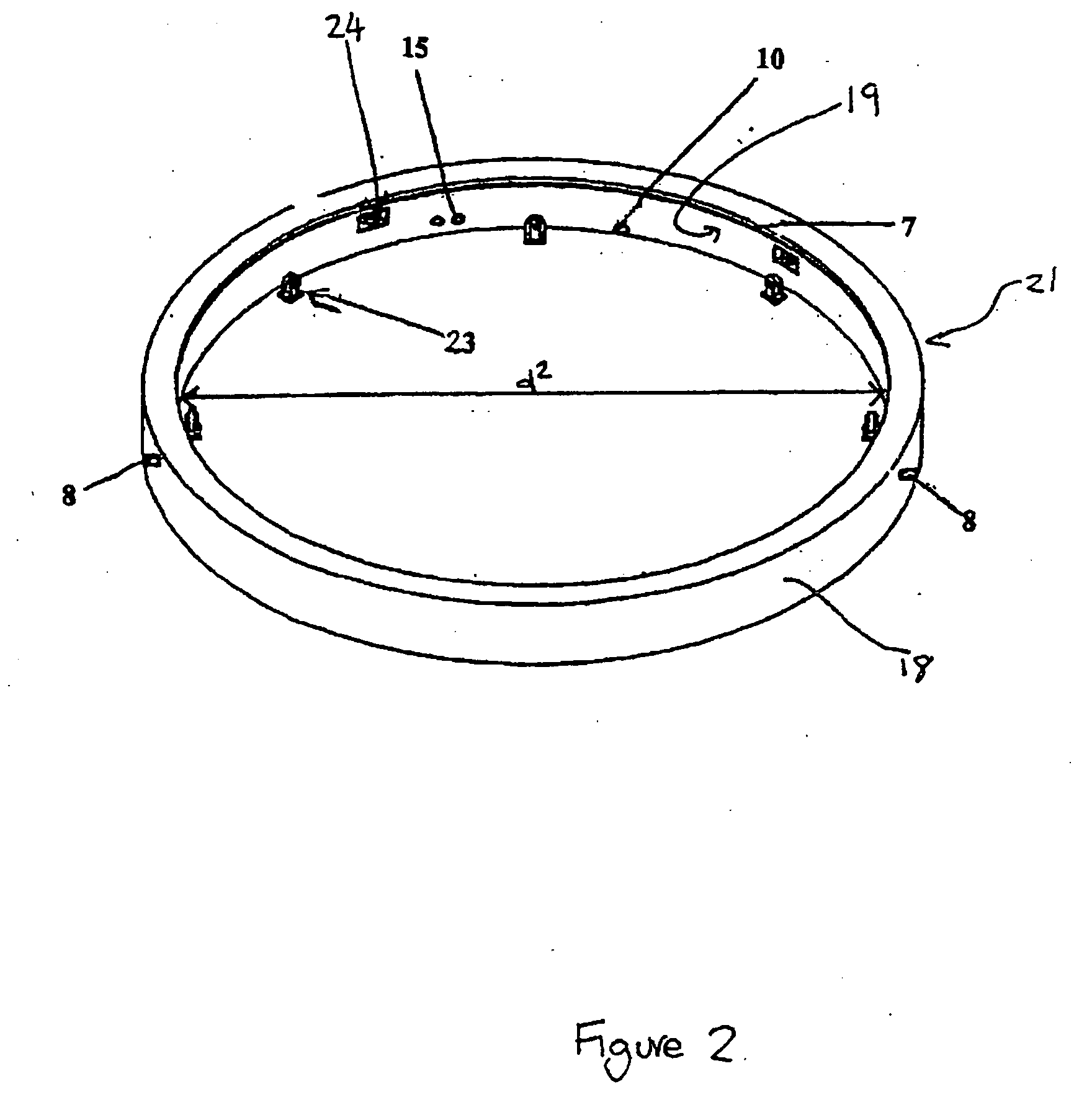 Vehicle turntable