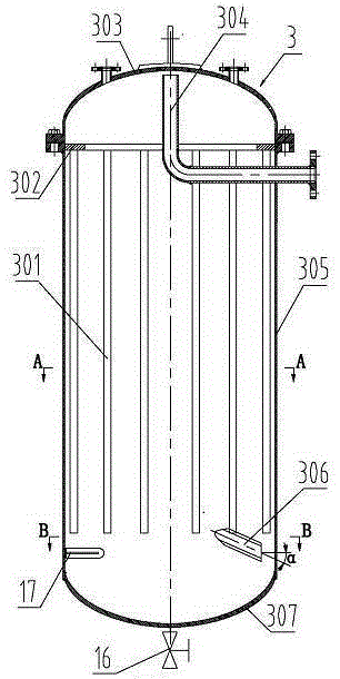 Treating method and treating device for highly-emulsified oily sewage