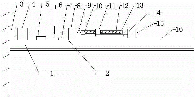 Piezoelectric energy collecting system