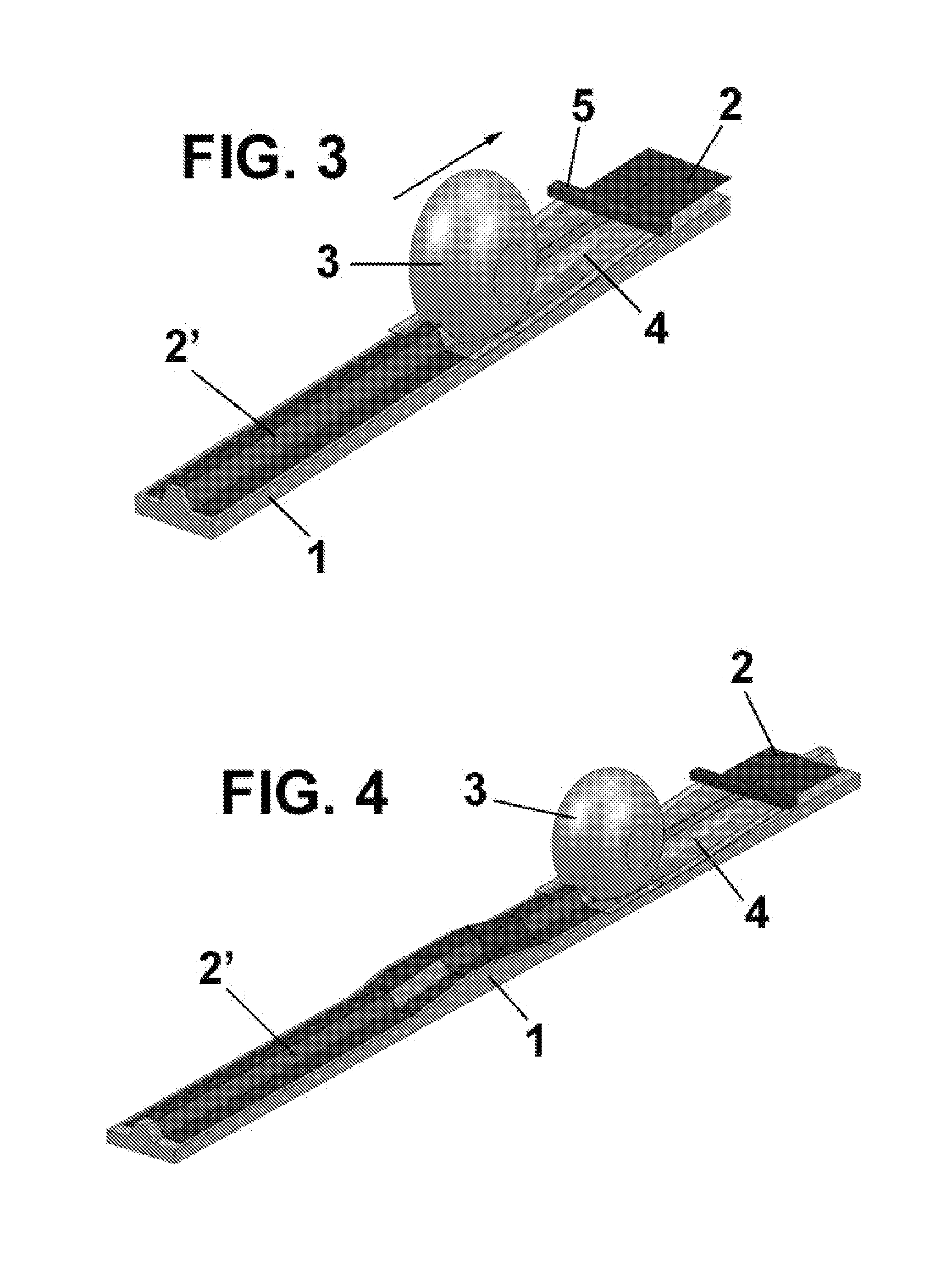 System for Forming Stacks of Composite Materials