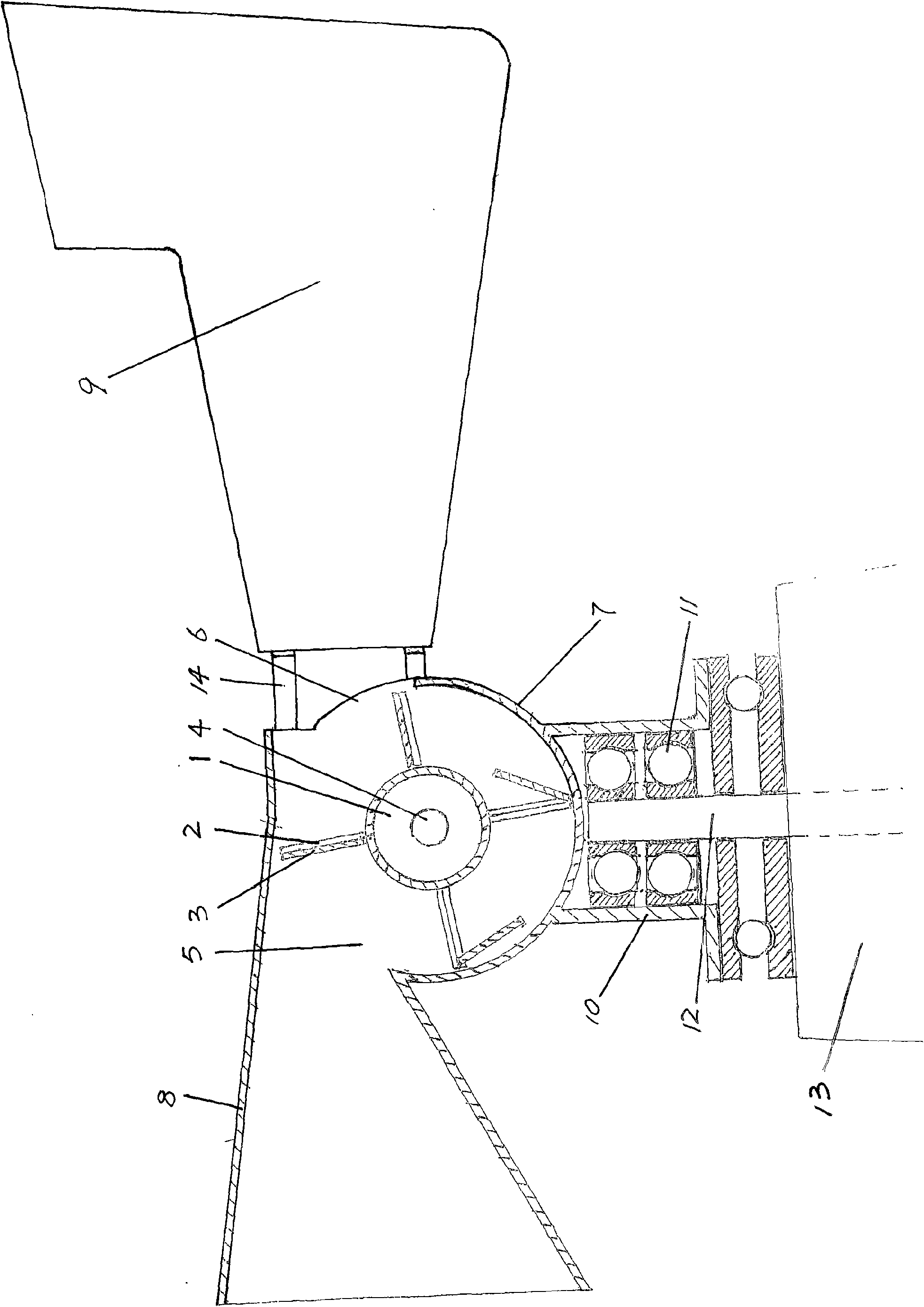 Portal type wind turbine