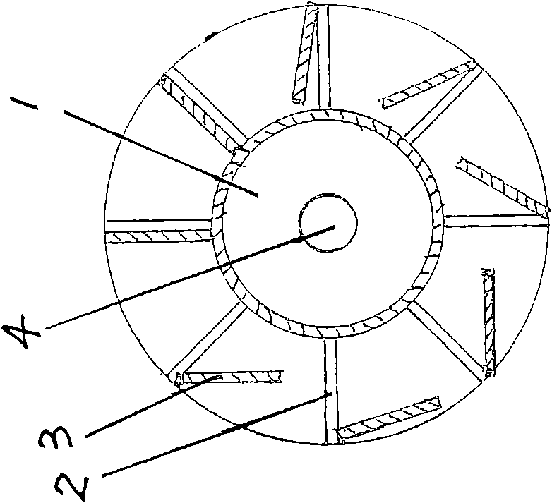 Portal type wind turbine