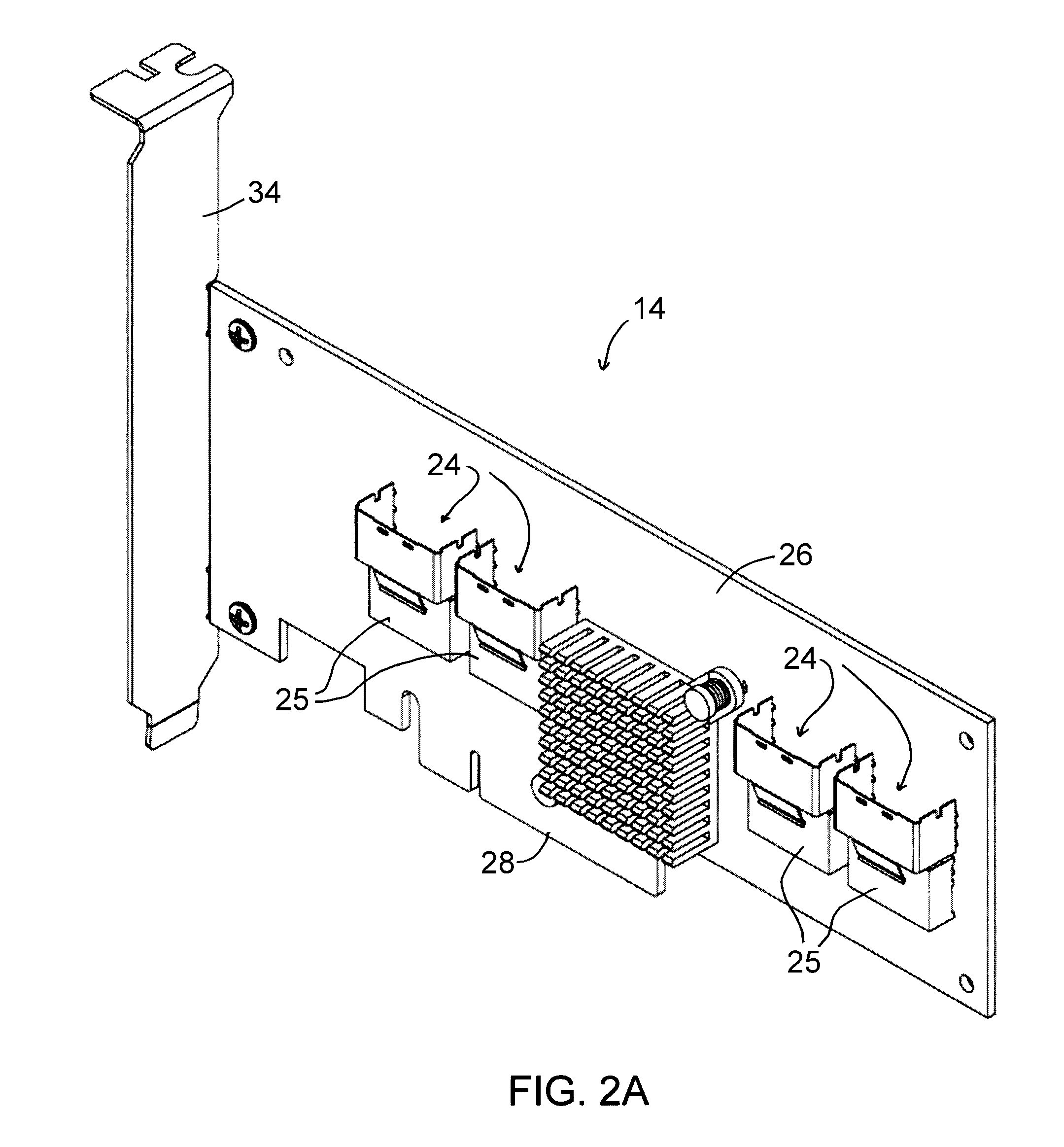 PCIe bus extension system, method and interfaces therefor