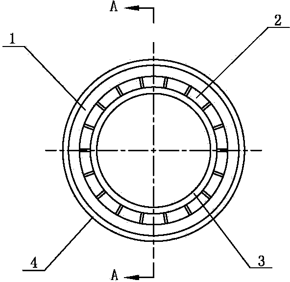 Steel tube end seal ring and sealing device