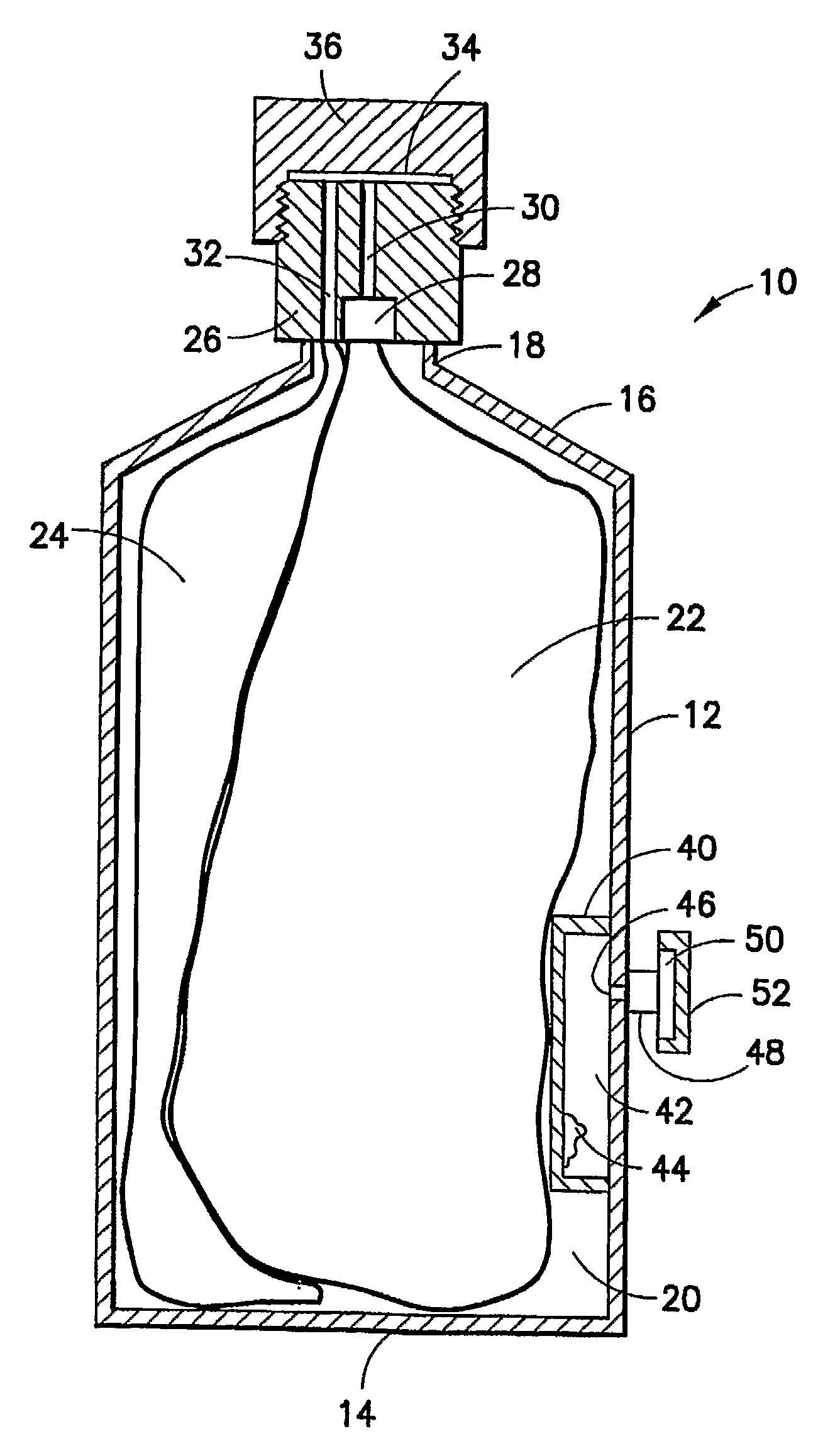 Material storage and dispensing packages and methods