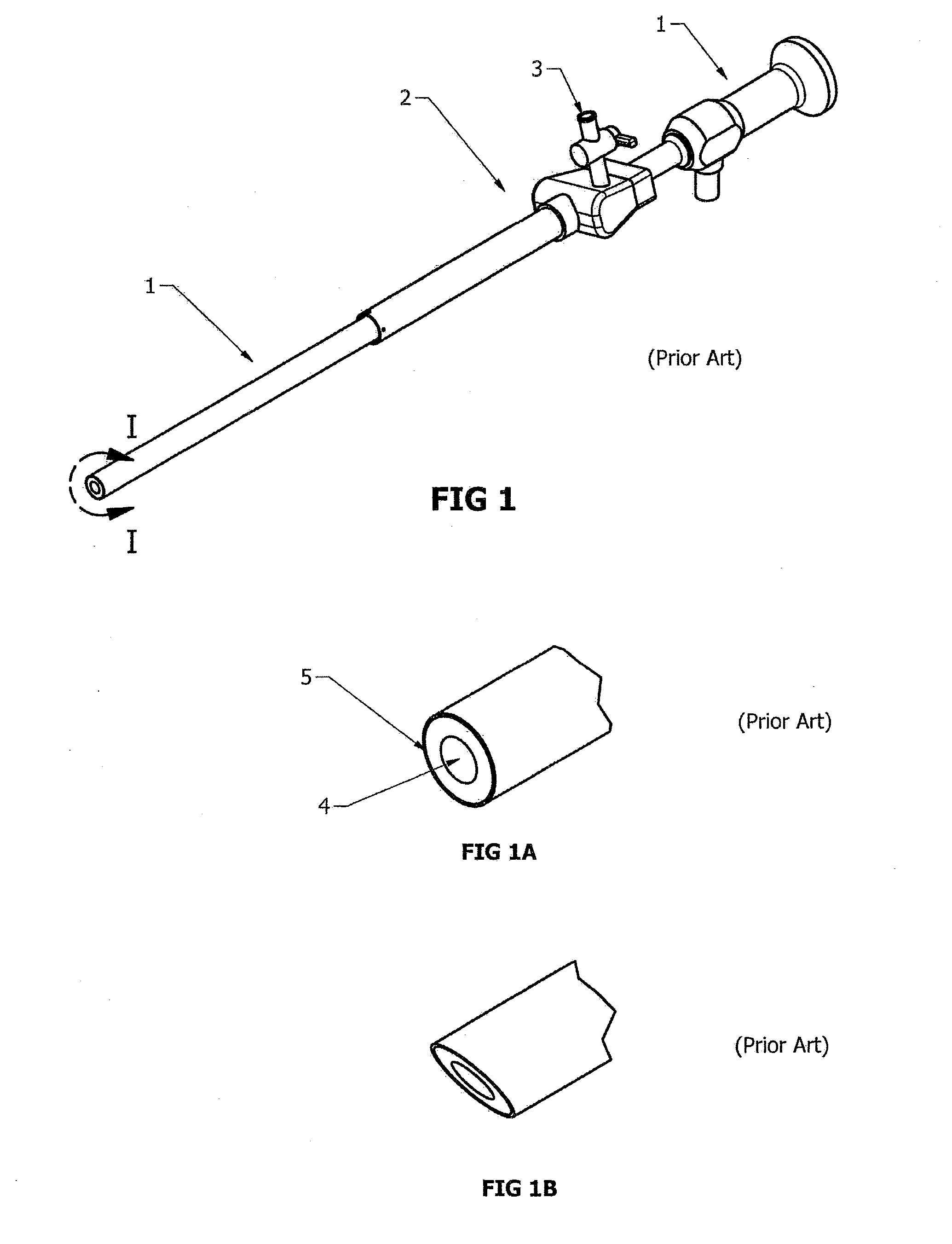 Method and Apparatus for Cleaning the Field of View of an Endoscopic Lens