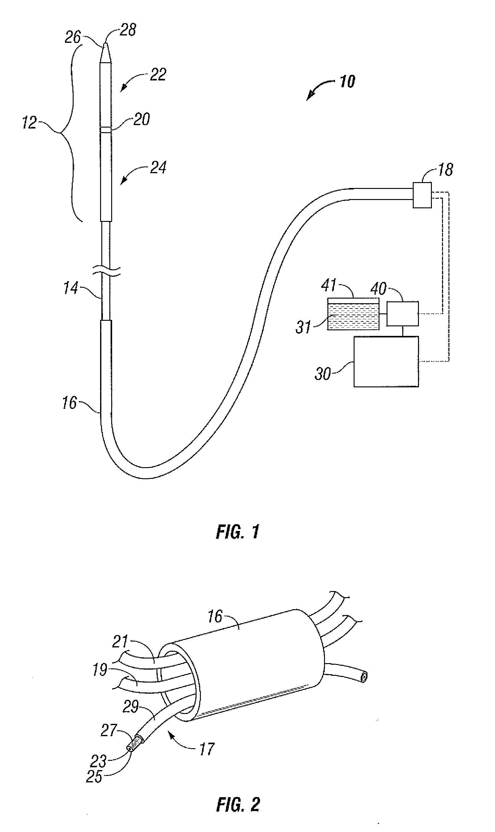 Re-Hydration Antenna for Ablation