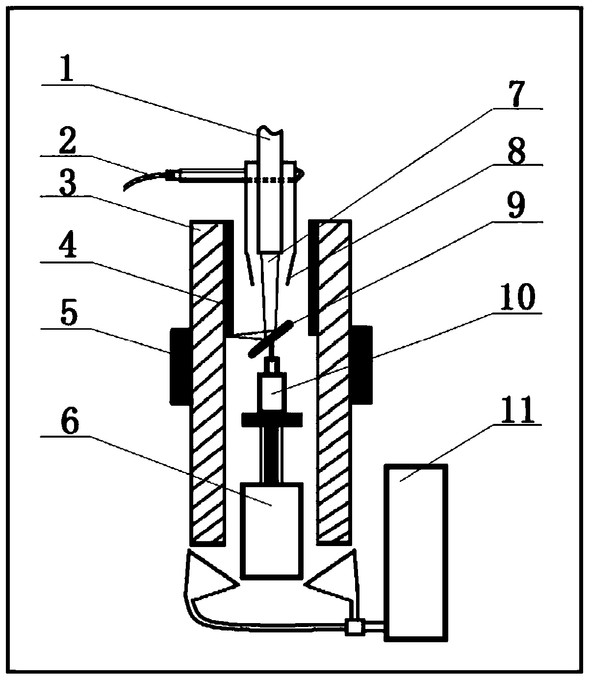 Laser cleaning device and method