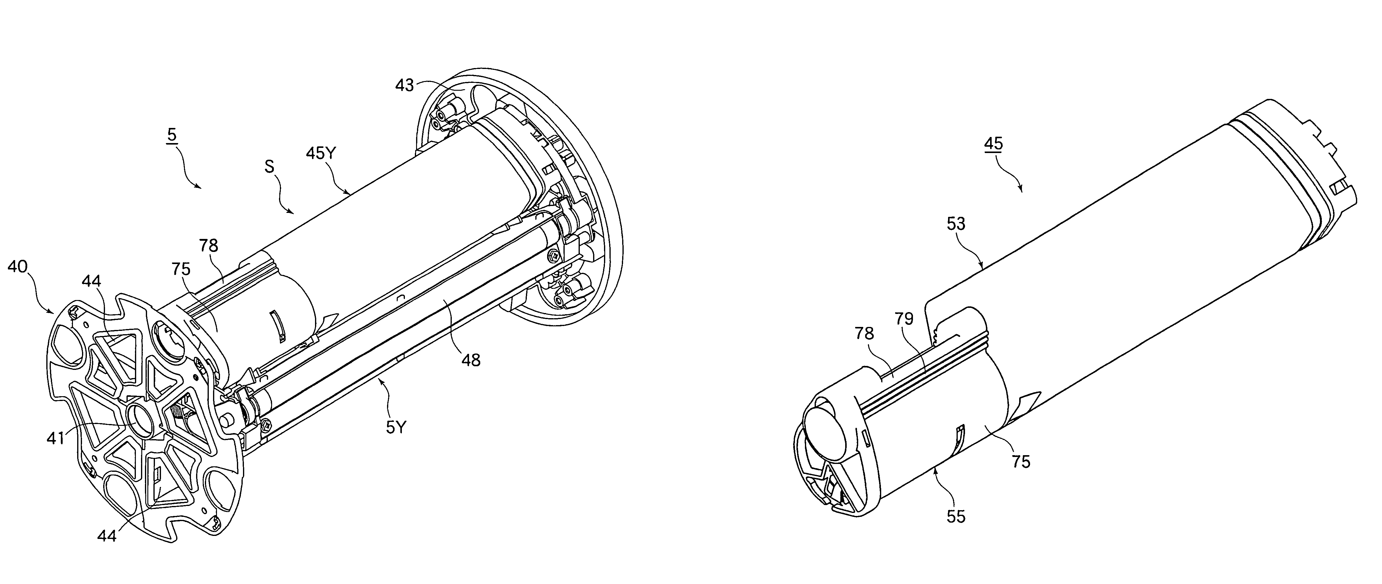 Developer cartridge, developing apparatus using the same, and image forming apparatus