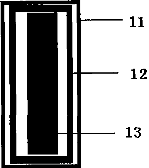 A dual-band radio frequency identification electronic tag applied to metal media