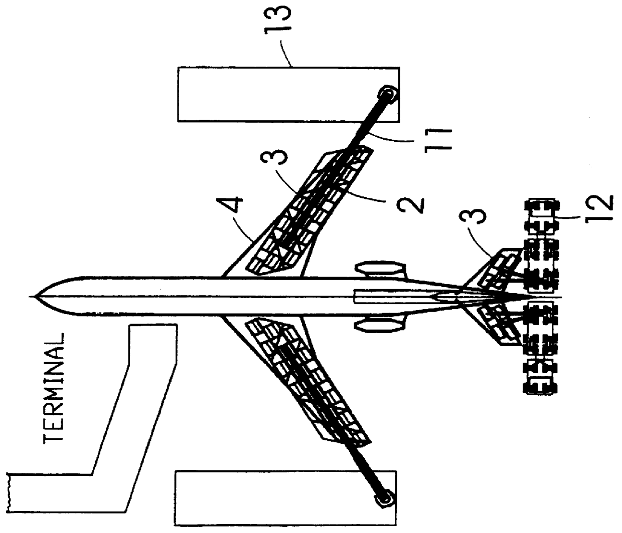 Infrared deicing system for aircraft