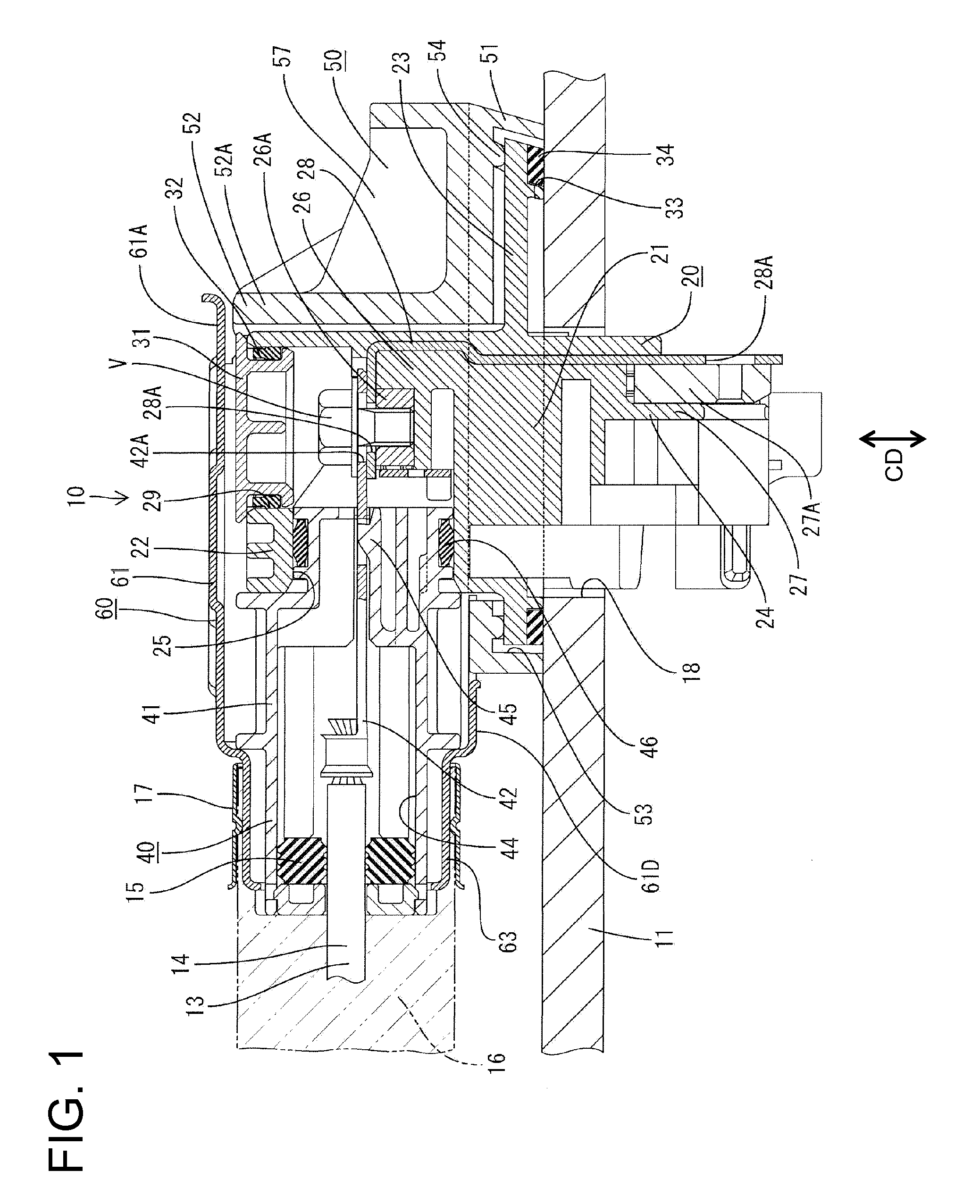 Connector device and connector assembly