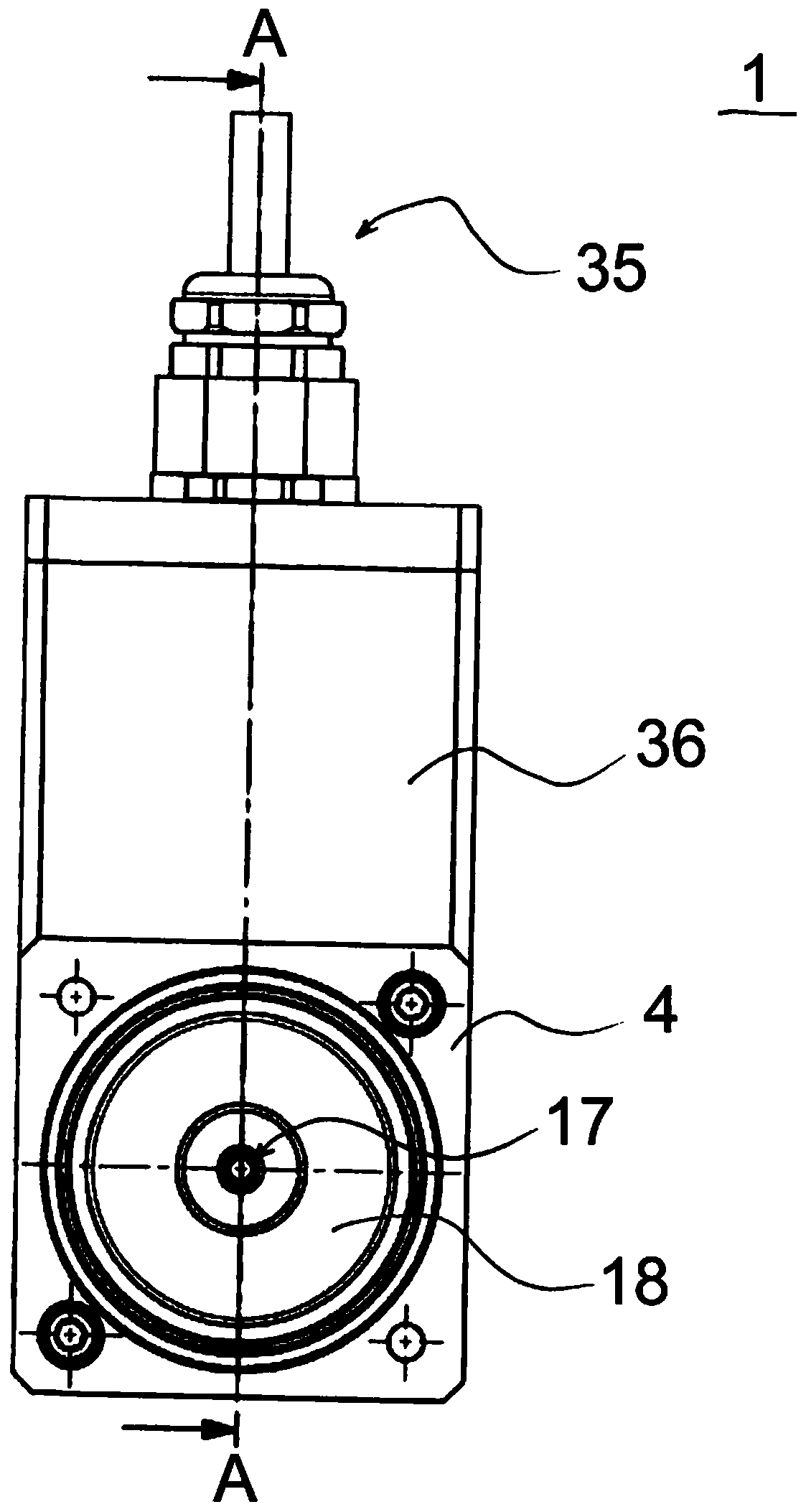 Electromagnetically actuated drives for linear motion