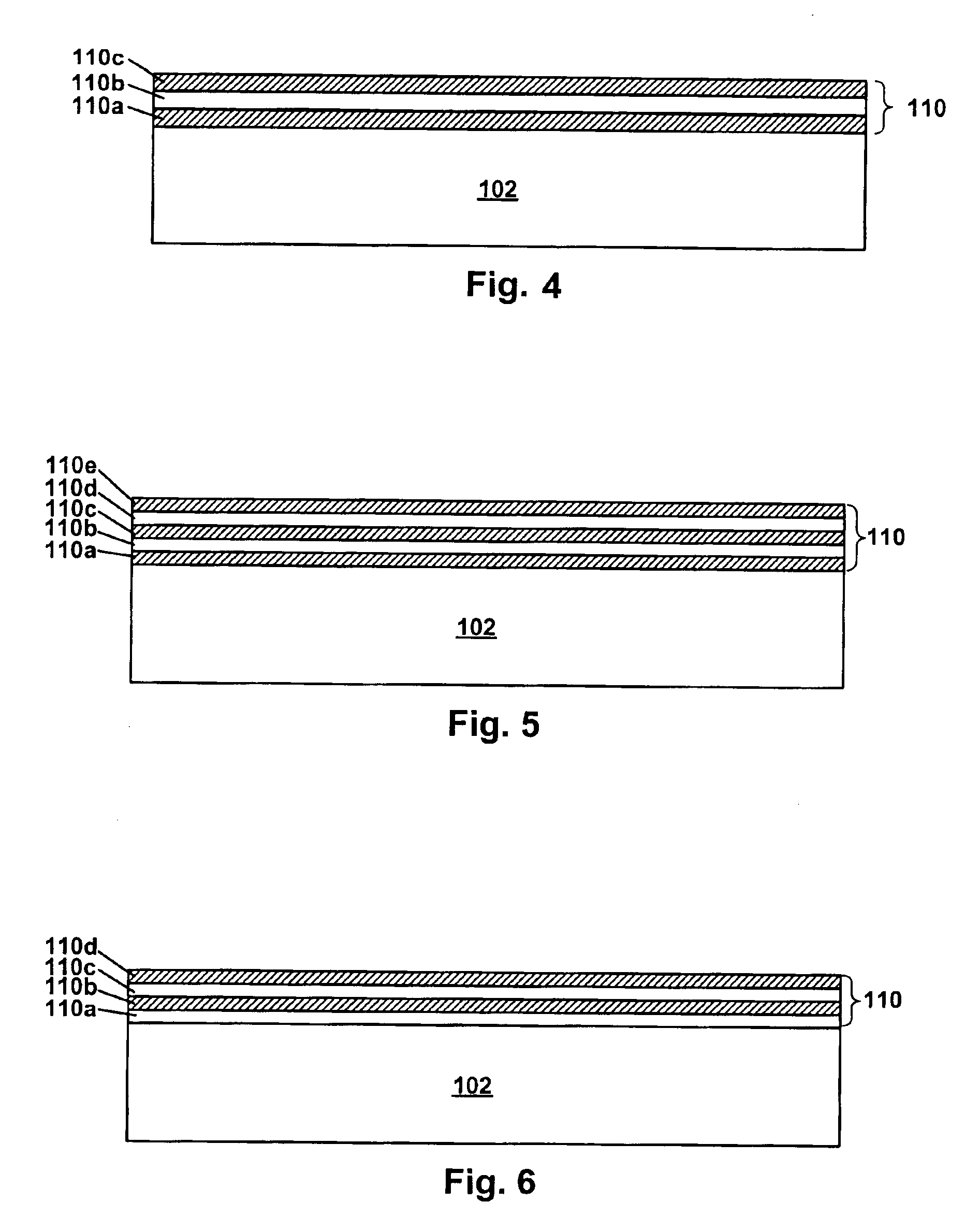 Preparation of composite high-K/standard-K dielectrics for semiconductor devices