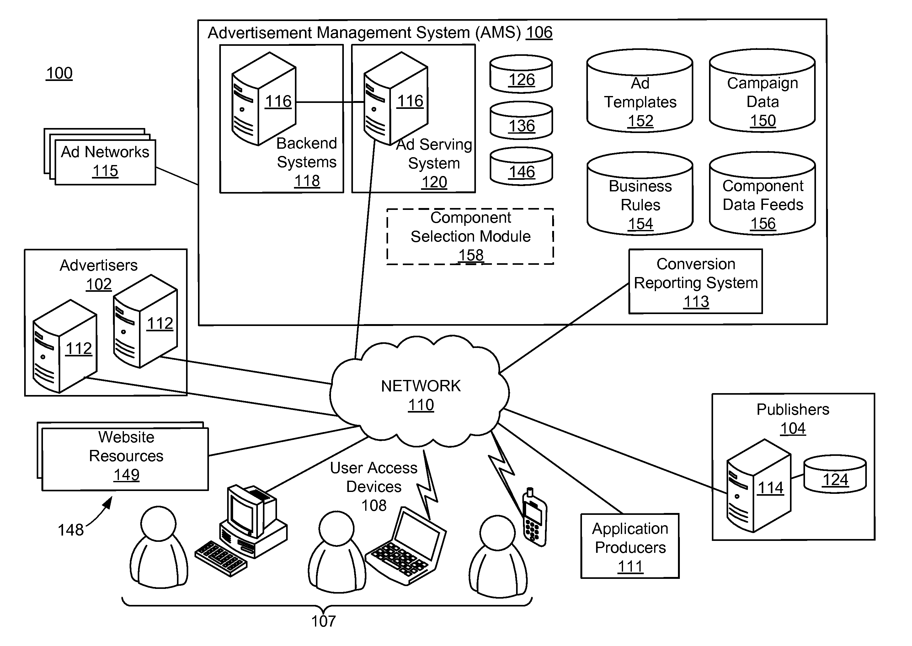 Reporting mobile application actions