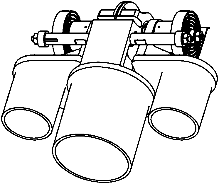 A non-eccentric 180-degree unfolding locking hinge device