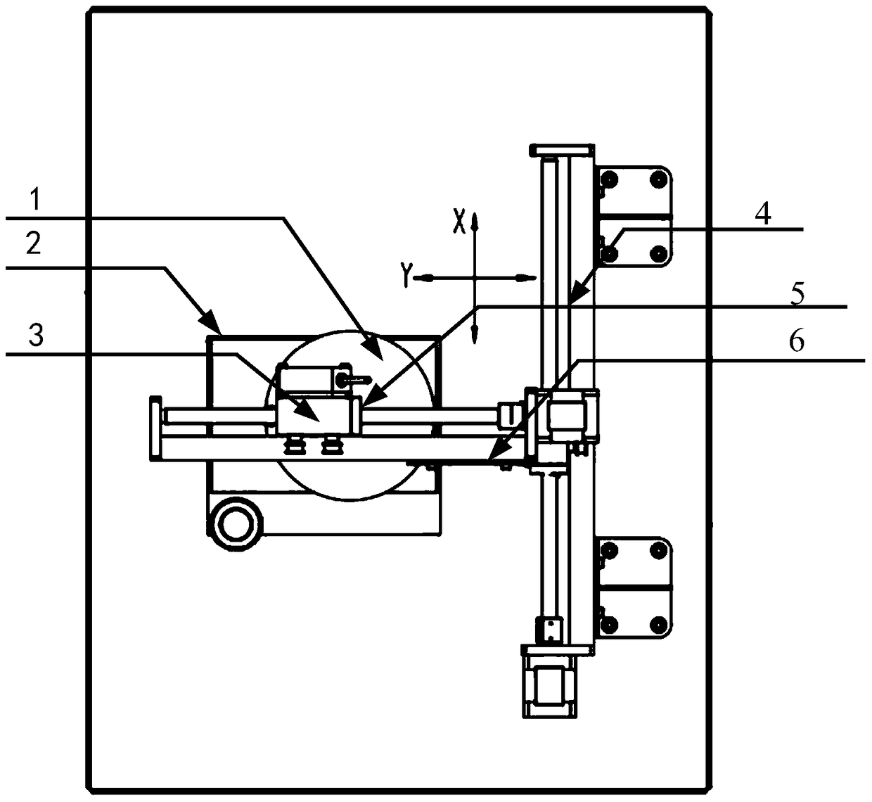 A method for comparing coincidence degree of on-site incomplete linear trace features