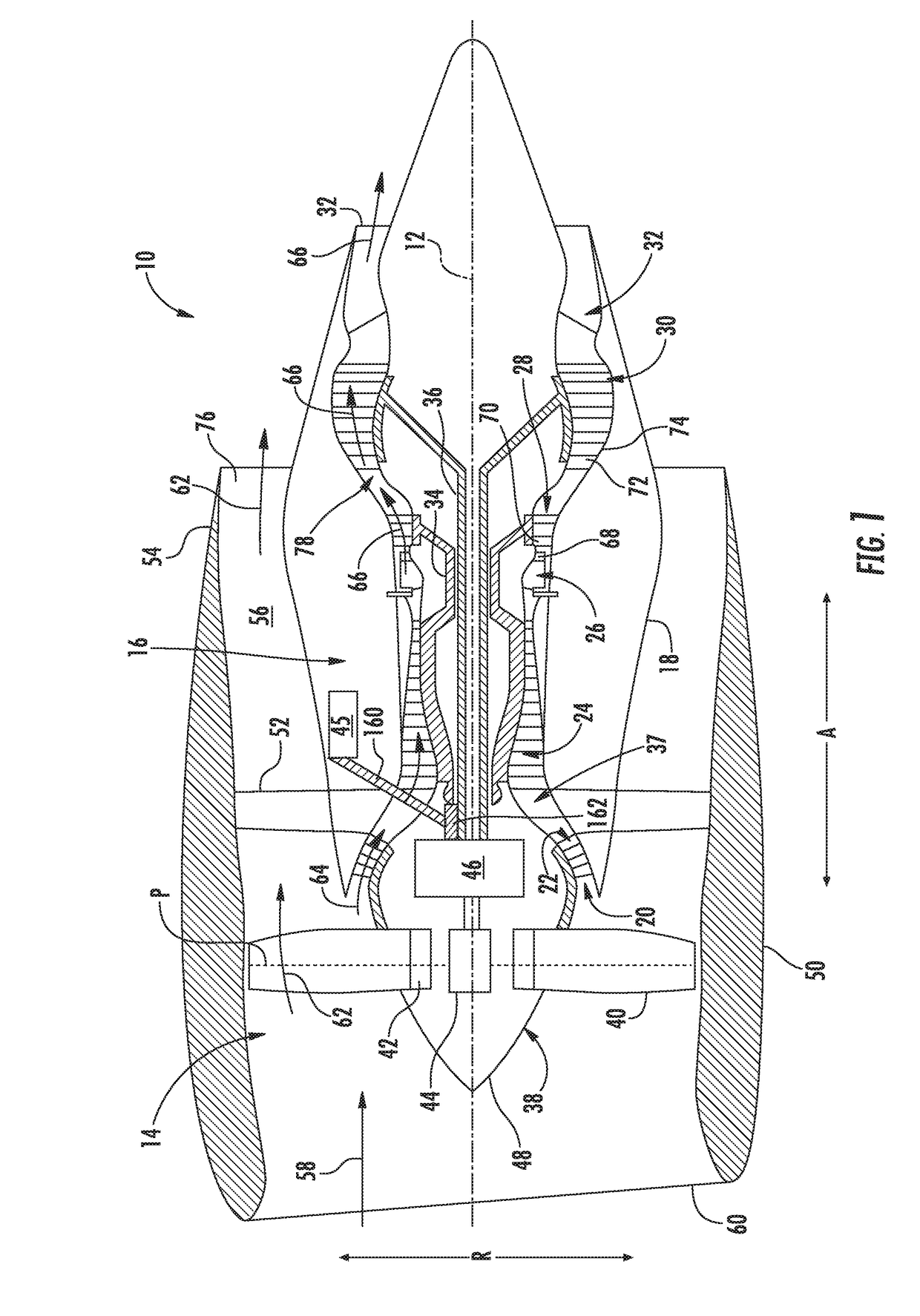 Mechanically driven air vehicle thermal management device