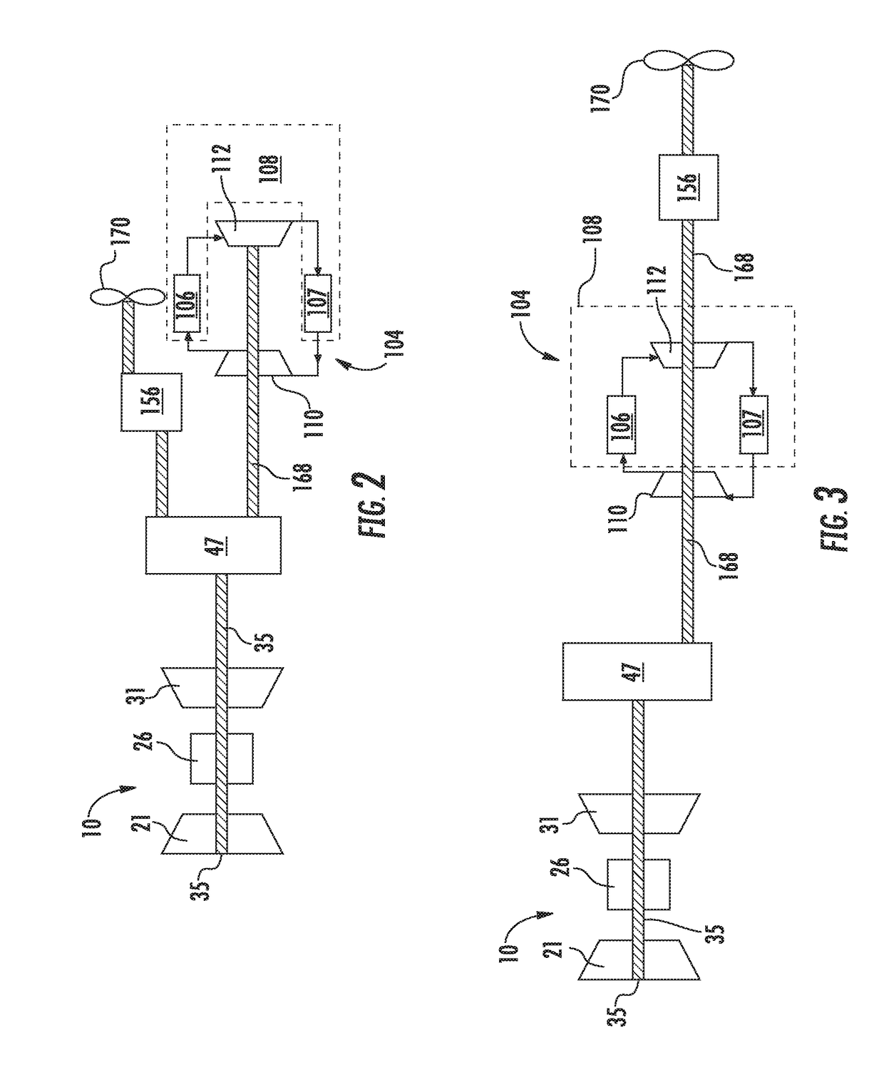 Mechanically driven air vehicle thermal management device