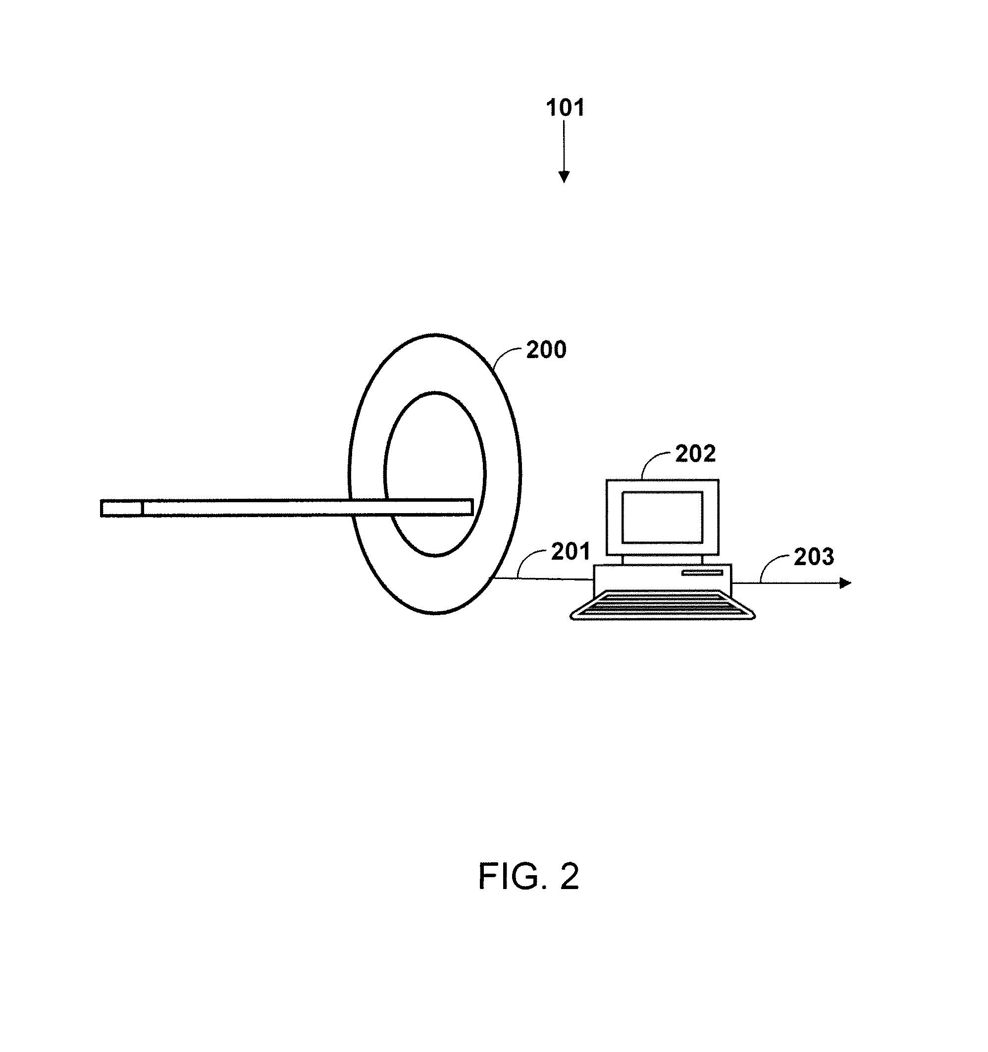 Distributed microwave image processing system