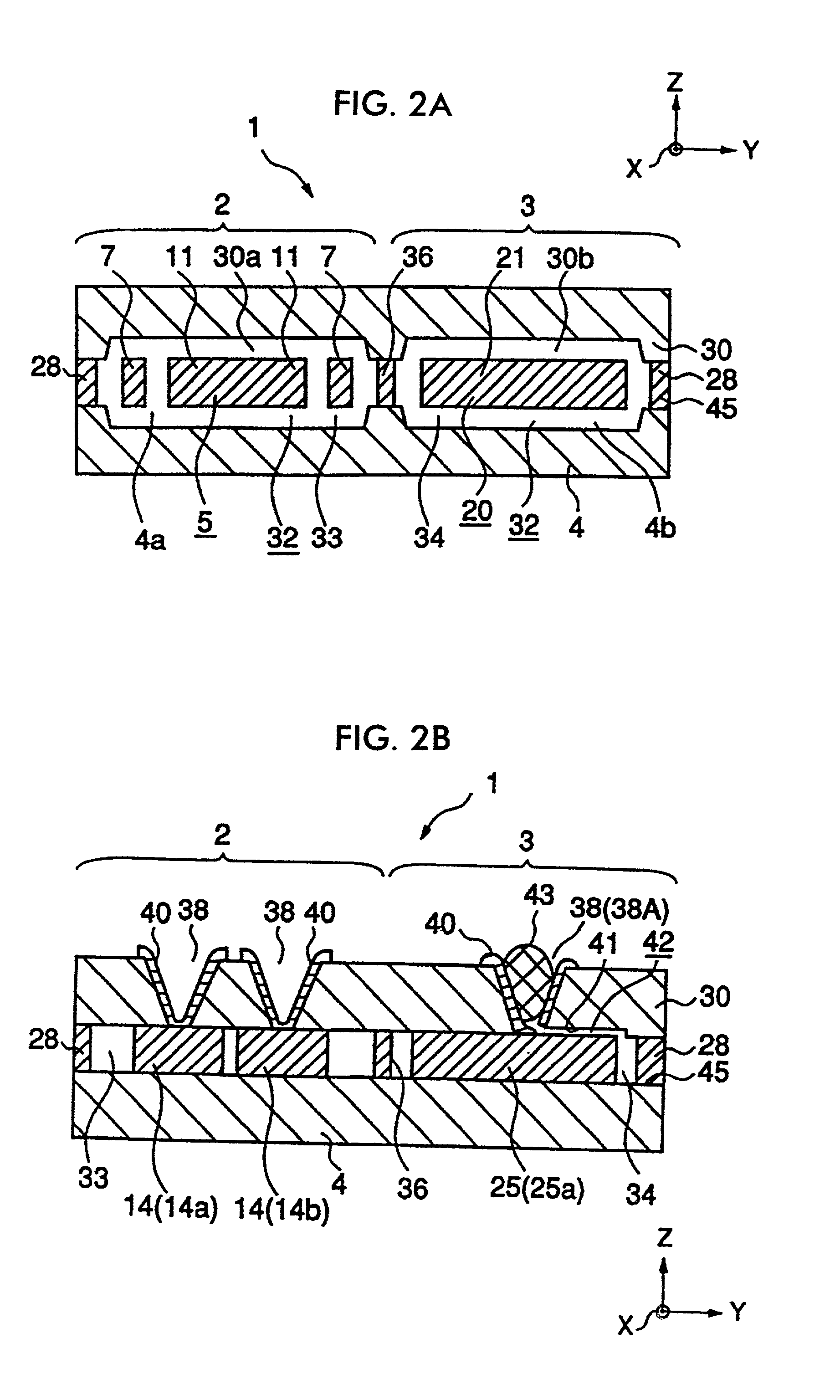 Composite sensor device and method of producing the same