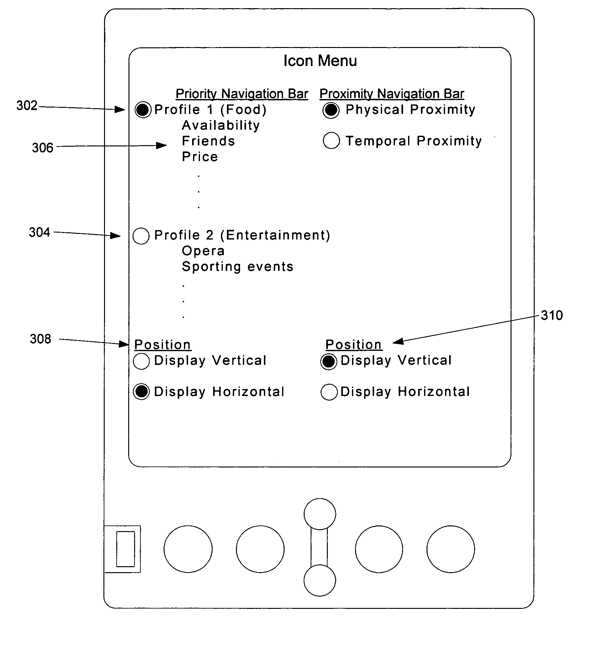Multilevel sorting and displaying of contextual objects