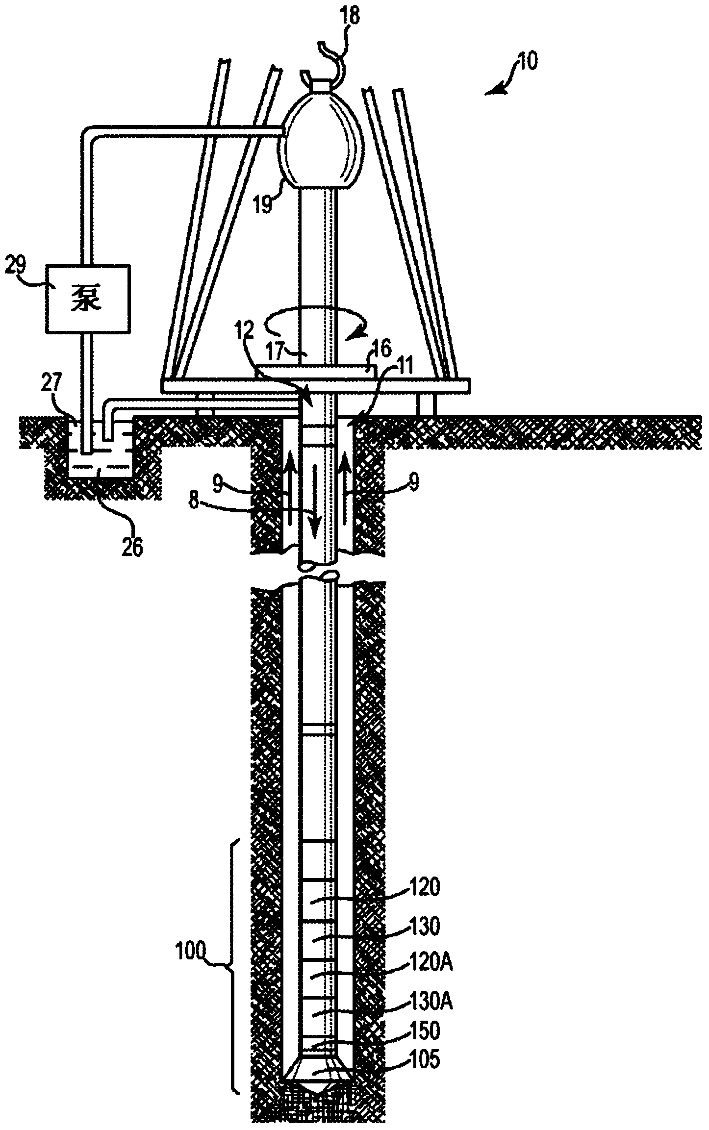 Environmental corrections in nuclear spectroscopy using variable shape standard