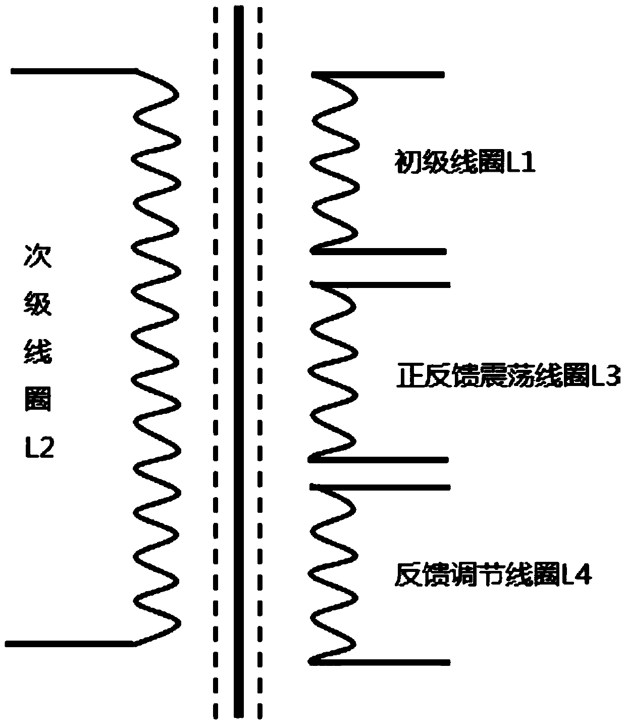 High Field Asymmetric Voltage Generator