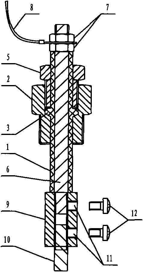 Water level electrode