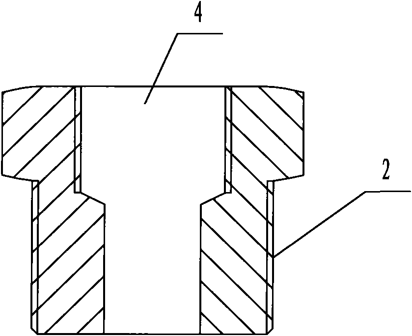 Water level electrode