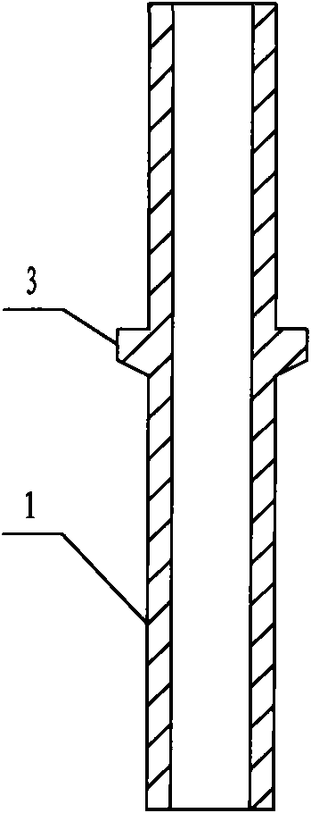 Water level electrode