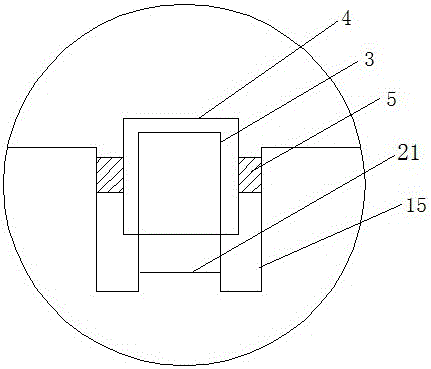 A storage device for reducing volatilization and odor of mixed aromatics