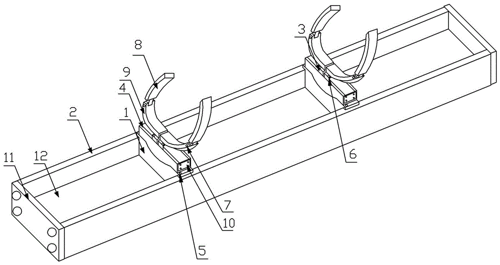 Universal missile suspending platform